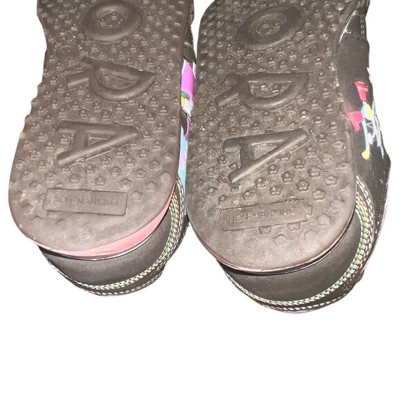 Vintage Y2K Dora The Explorer toddler girl pink brown sneakers size 11 - Picture 7 of 9